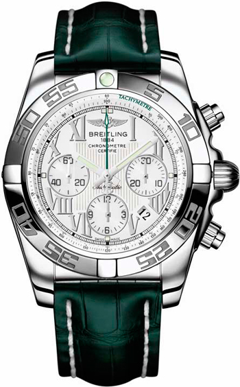 Chronomat 44 Hamilton 100th Edition watch