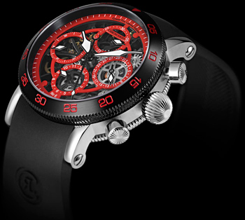 Timemaster Grand Prix Limited Edition watch by Chronoswiss