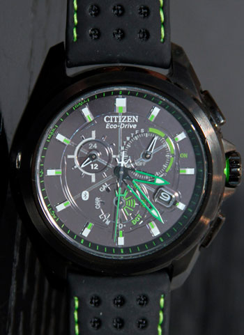 Citizen Proximity watch with Bluetooth