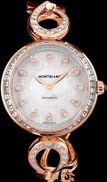Timepiece after Princess Grace - Collection Princesse Grace de Monaco by Montblanc