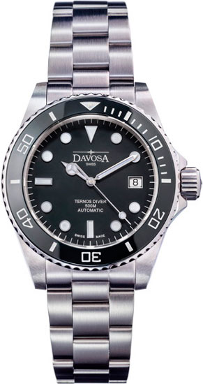 Ternos Professional DIVER watch by DAVOSA