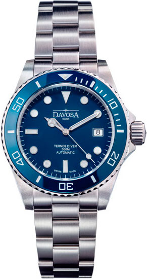 Ternos Professional DIVER watch by DAVOSA