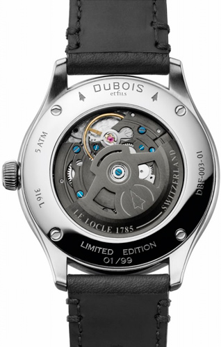 DuBois & Fils DBF003 watch caseback