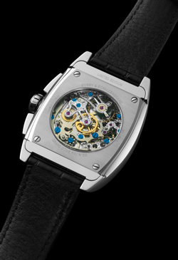 Dubey & Schaldenbrand Grand Dôme R92 watch caseback