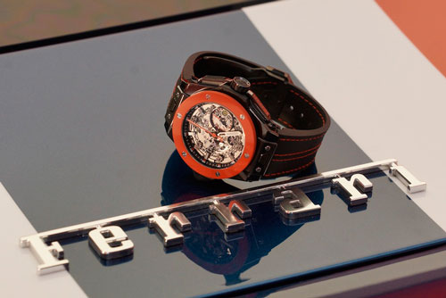 Big Bang Ferrari Hong Kong Limited Edition watch