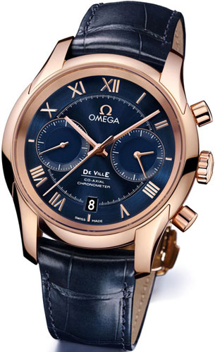 Surprise at BaselWorld 2012: Omega De Ville Chronograph Co-Axial — such a "sudden and contradictory" watch. ..»
