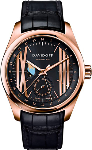 Davidoff Velocity Gent Automatic GMT watch