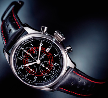 Davosa Vintage Rallye Pilot Chronograph watch