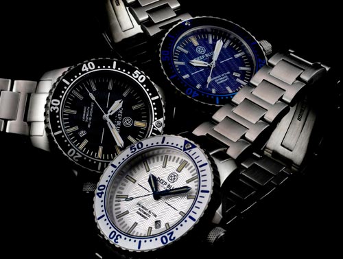 Deep Blue Daynight 65 T-100 Automatic watches