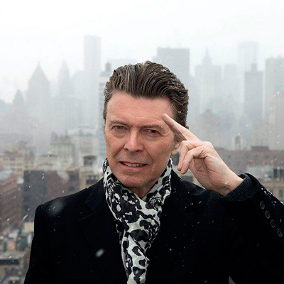 David Bowie in the Louis Vuitton Video