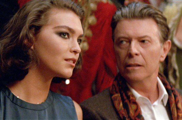 David Bowie and Arizona Muse in the Louis Vuitton Video