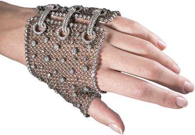 Diamond Mesh glove