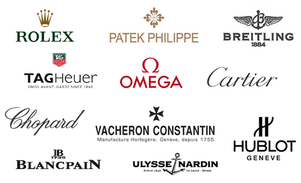 All shop watch companies