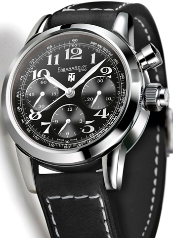New Tazio Nuvolari – Vanderbilt Cup (Réf. 31068) Timepiece by Eberhard & Co