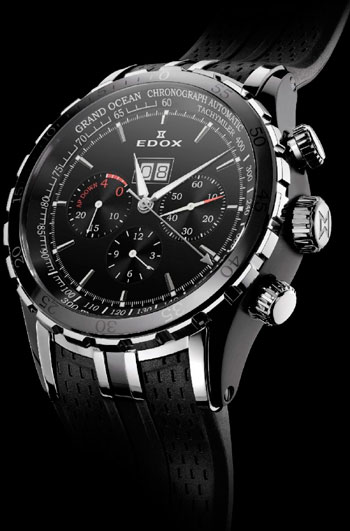 Grand Ocean Extreme Sailing Series Special Edition watch by EDOX