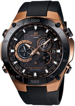 Casio Black X Rose EQW-M1100CG-1A watch