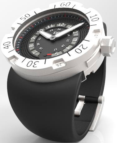 Extatico Aluminum Diver watch