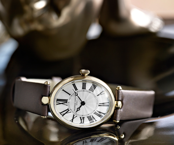 Frederique Constant Classics Art Déco Oval watch