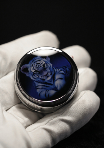 Blue Tiger - the patron of Spring and ruler of the earth.