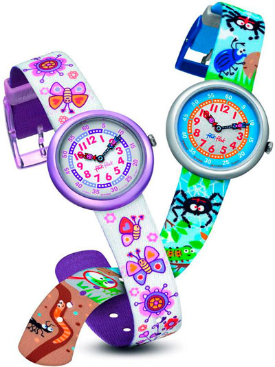 Flik Flak watches for the little ones