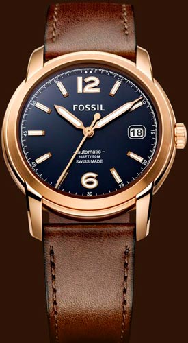 Fossil Swiss Automatic watch