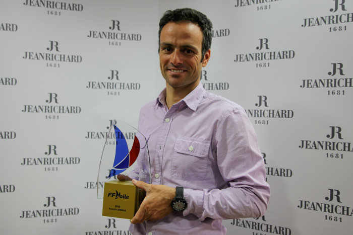 Franck Cammas – Jeanrichard Envoy and Yachtsman of the Year