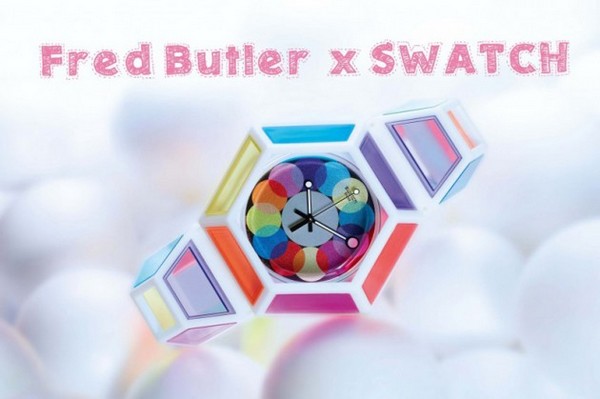 watch by Swatch and Fred Butler