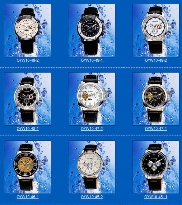 Ohsen discount watch company