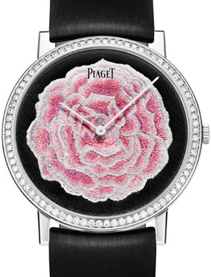 Piaget Altiplano Miniature Embroidery Watches