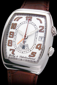 Sonnerie GMT watch by Dubey & Schaldenbrand