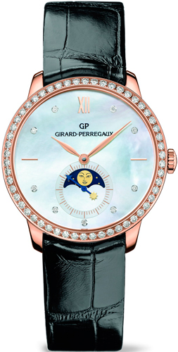 Girard-Perregaux 1966 Lady Moon-Phases (Ref. 49524D52A751-CK6A)