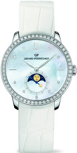 Girard-Perregaux 1966 Lady Moon-Phases (Ref. 49524D53A752-CK7A)