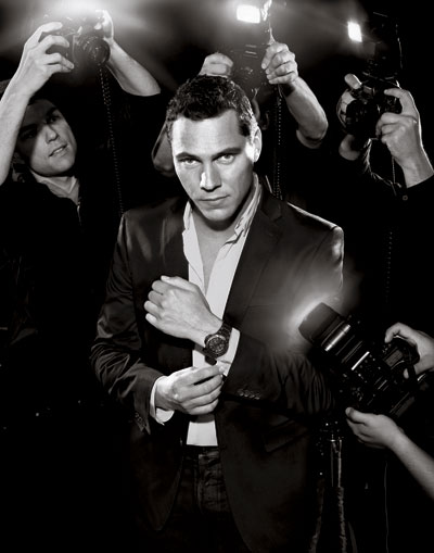 GUESS Watches collaborates with Tiësto