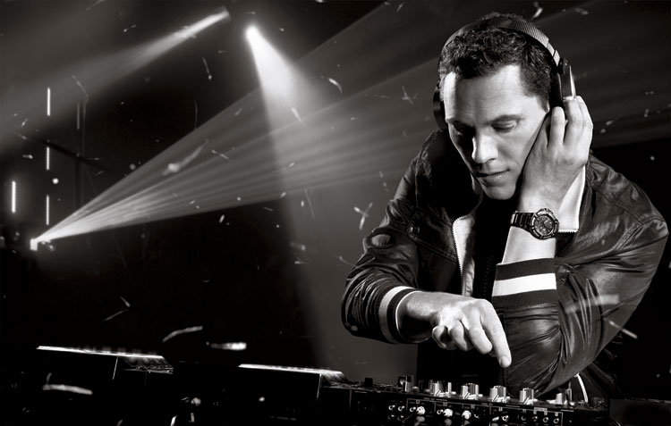 GUESS Watches collaborates with Tiësto