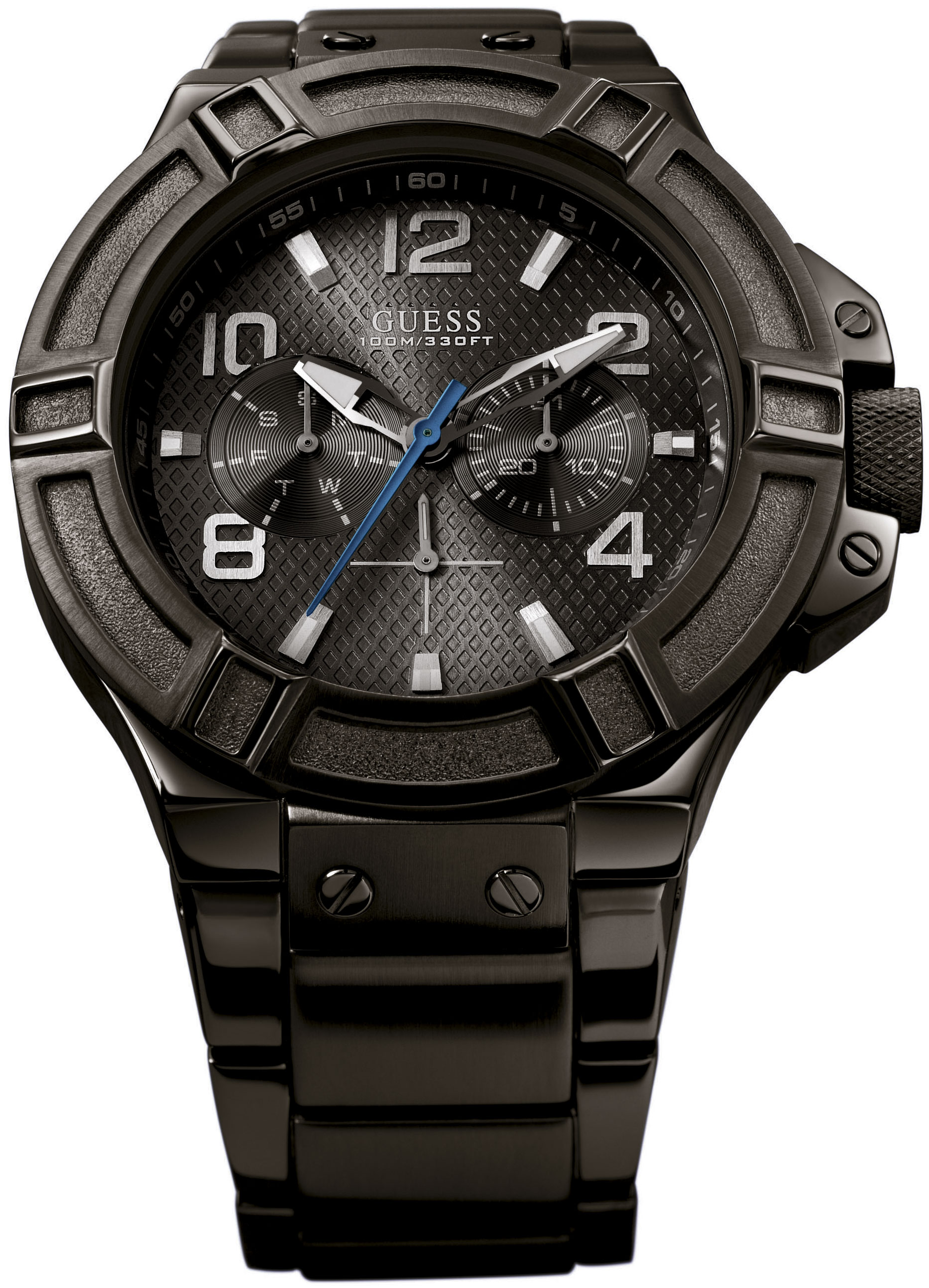 excentrisk Gymnastik grøntsager GUESS Watches collaborates with Tiësto