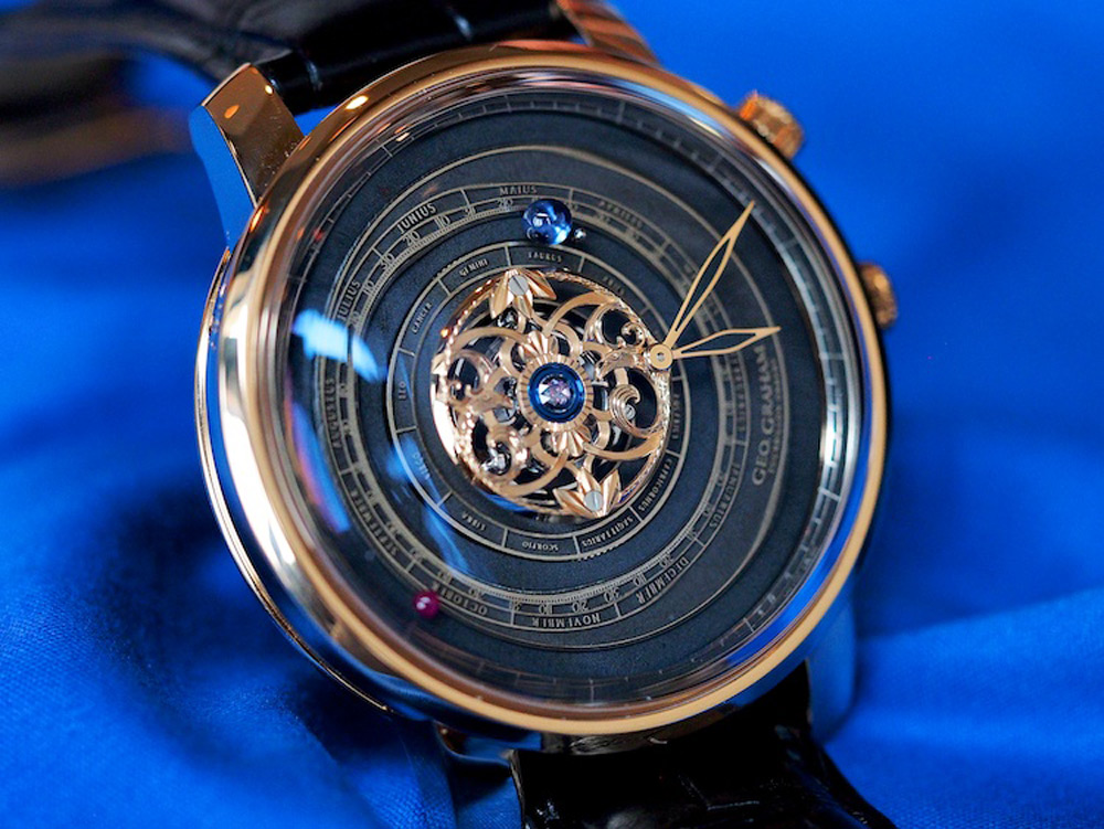 Graham tourbillon on sale