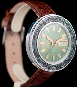Raketa “Goroda” watch of  1974s