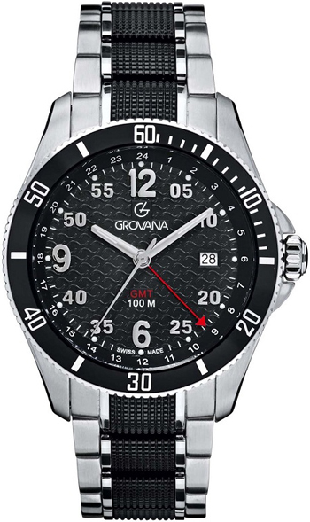 New Grovana 1616.1 Watch with GMT Function