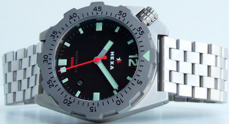 K500 Premier Edition watch by HEXA
