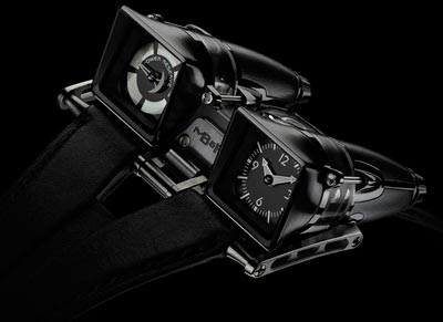 HM4 Final Edition watch by MB&F