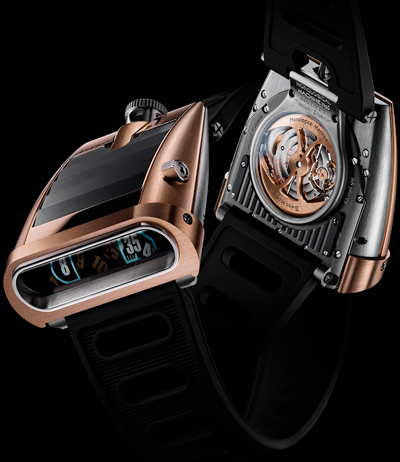 MB&F HM5 Red Gold watch
