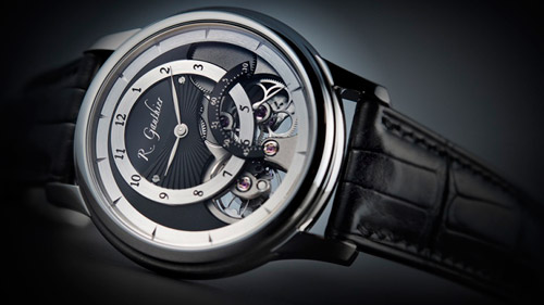 Prestige HMS watch by Romain Gauthier