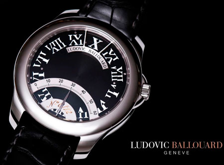 Ludovic Ballouard Half Time watch