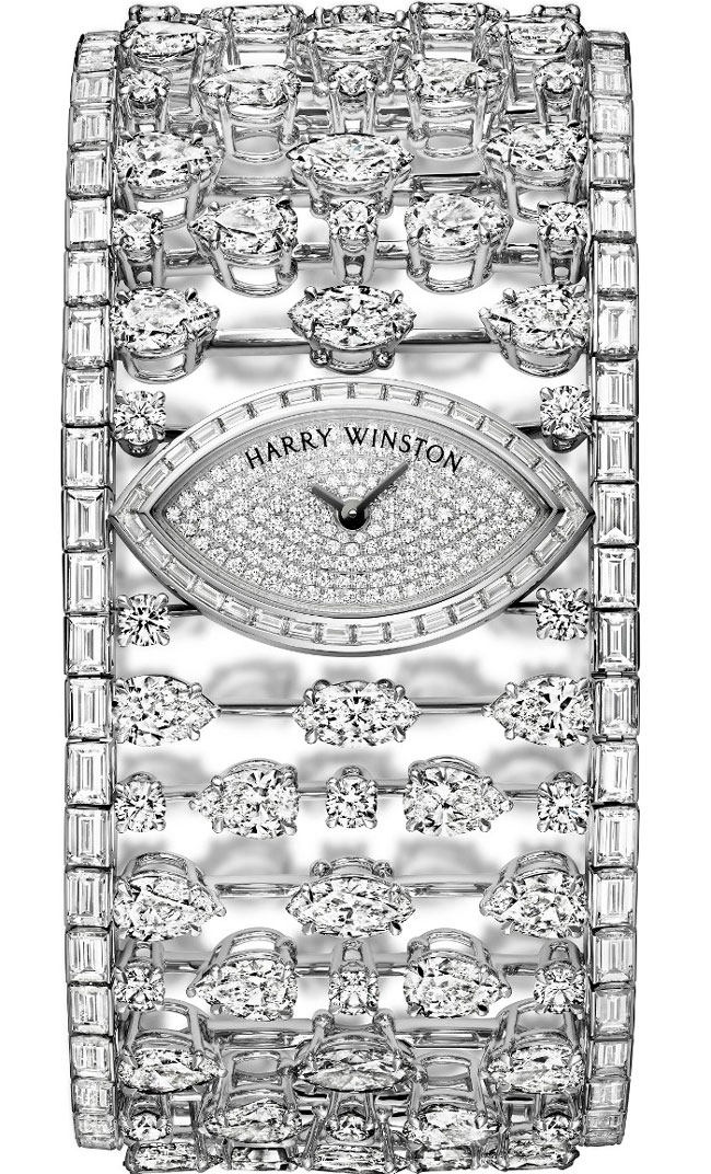 Mrs. Winston High Jewelry Timepiece by Harry Winston