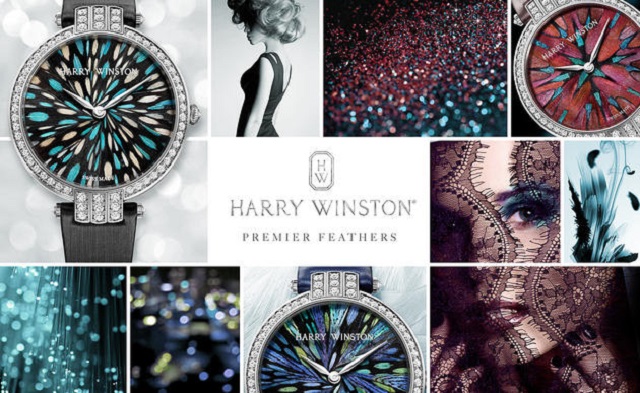 Nelly Saunier and Harry Winston Present Premier Feathers Collection