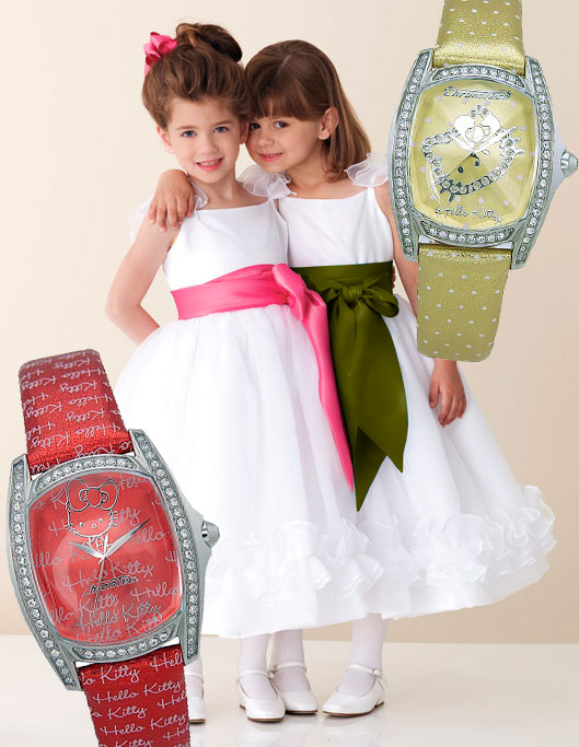Hello Kitty children's watches for girls - dream of young ladies