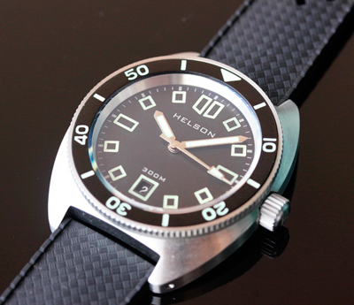 Spear Diver watch