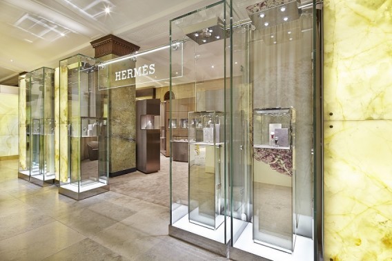 First Hermès Boutique in the UK