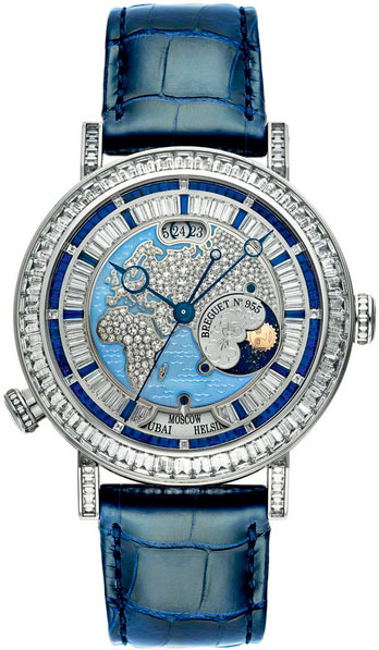 Breguet Hora Mundi High Jewellery watch
