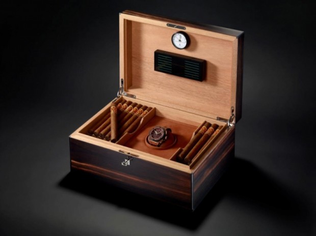 Hublot A Fuente Humidor and Watch